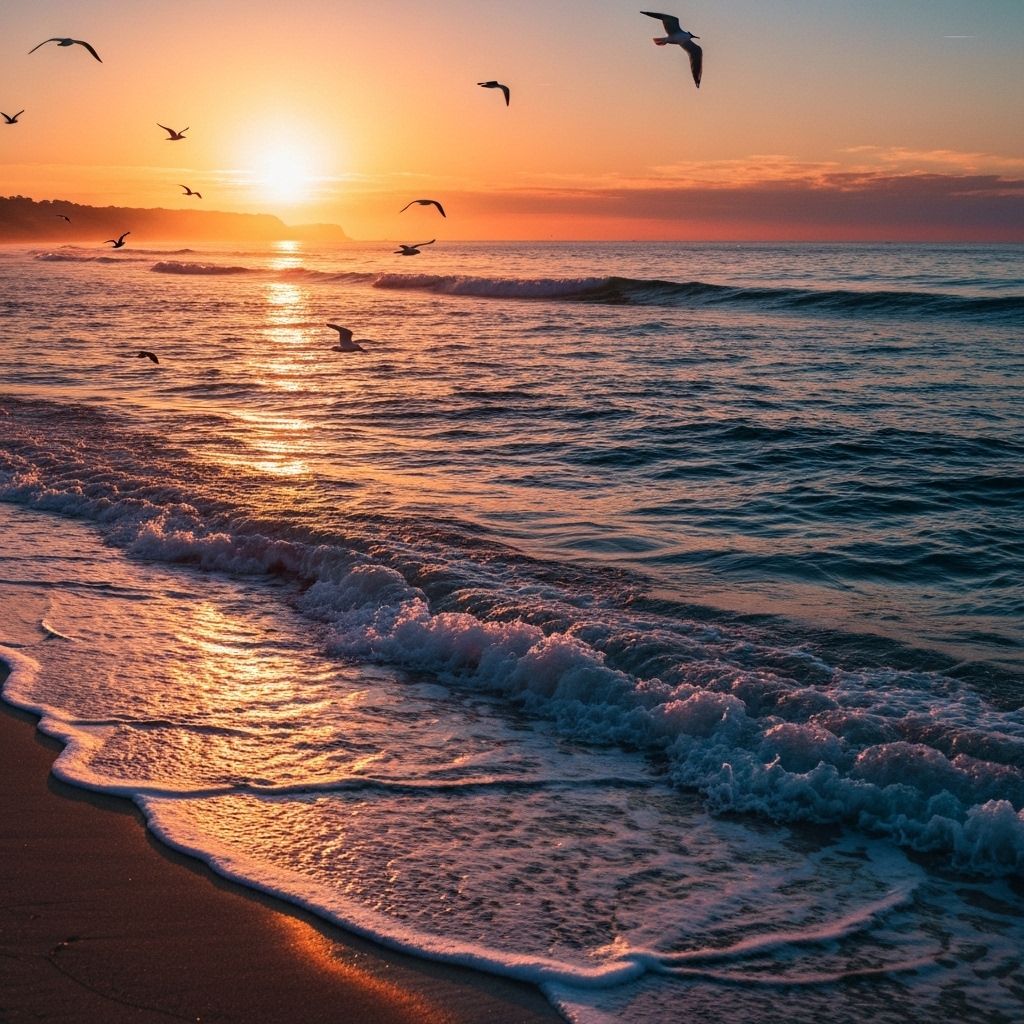 Coastal seascape