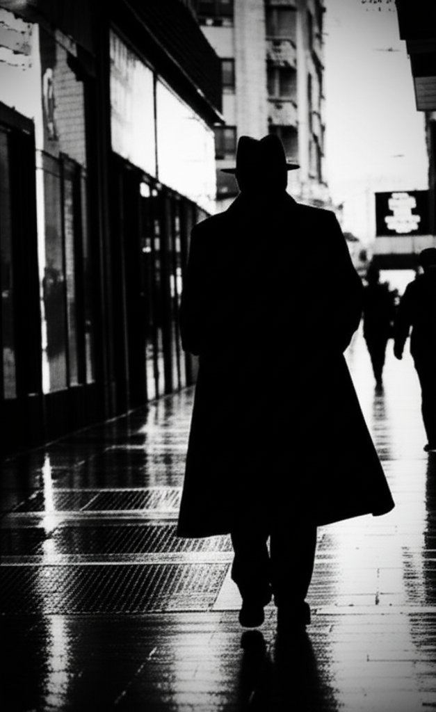 Urban street scene